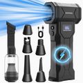 NOFUZZ TURBOBLAST — 2-in-1 Blow & Suction