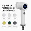 NOFUZZ SCRUBMASTER — 6-in-1 Electric Cleaning Brush