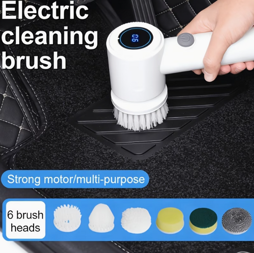 NOFUZZ SCRUBMASTER — 6-in-1 Electric Cleaning Brush