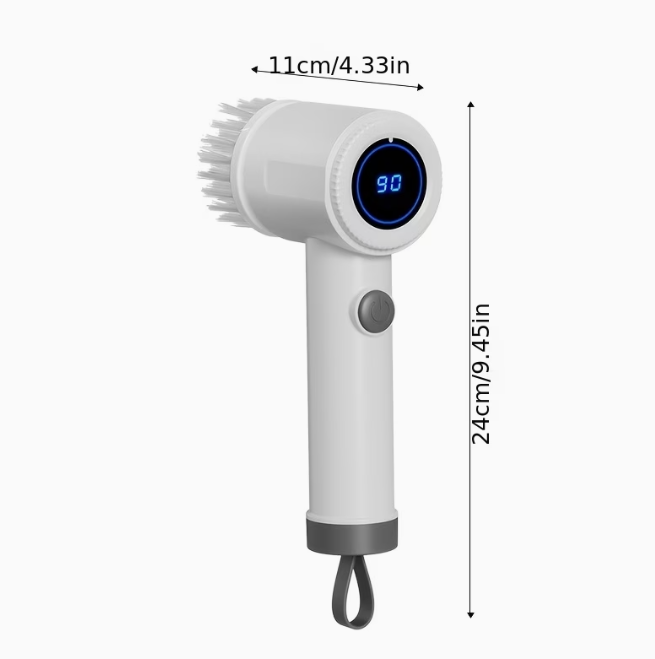 NOFUZZ SCRUBMASTER — 6-in-1 Electric Cleaning Brush