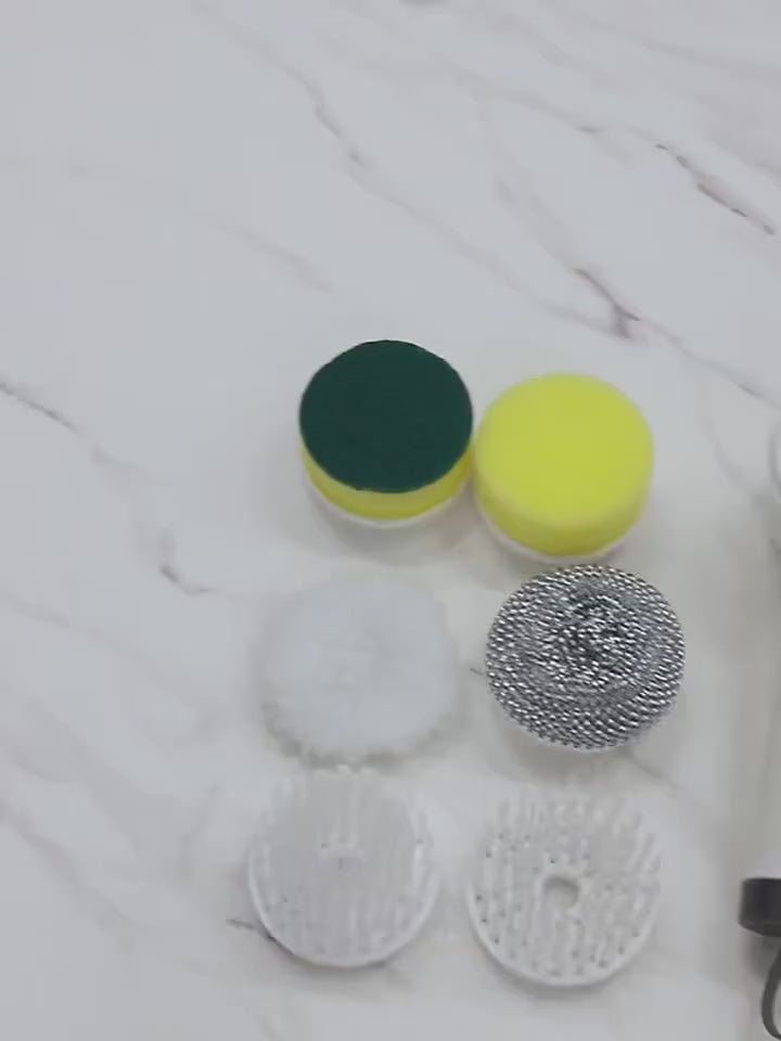 NOFUZZ SCRUBMASTER — 6-in-1 Electric Cleaning Brush